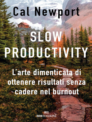 cover image of Slow productivity